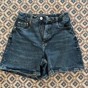 Zara High-Waisted Denim Shorts - Women’s 2
